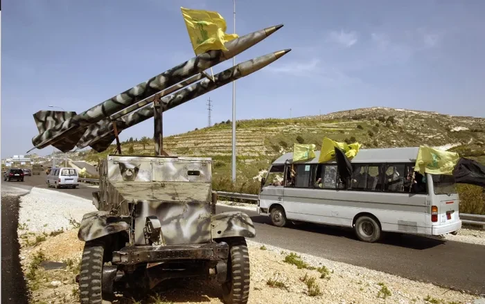  حزب الله: استهدفنا موقع جل العلام بصاروخ بركان