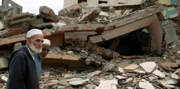 آثار الهلع والرعب.. تفاصيل زلزال المغرب وعدد القتلى والمصابين