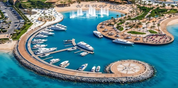 مجموعة بيك الباتروس للفنادق تطلق Capri City أكبر مدينة سياحية متكاملة في سهل حشيش تضم ٦ منتجعات و ٥ آلاف غرفة