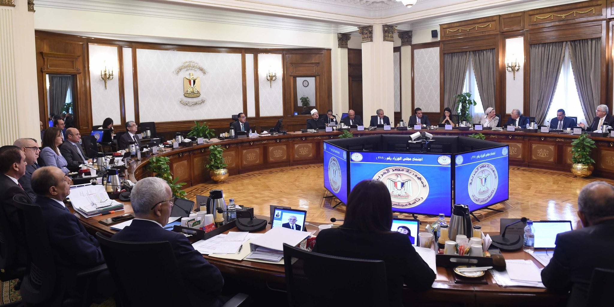 6 قرارات هامة للحكومة المصرية في اجتماع اليوم