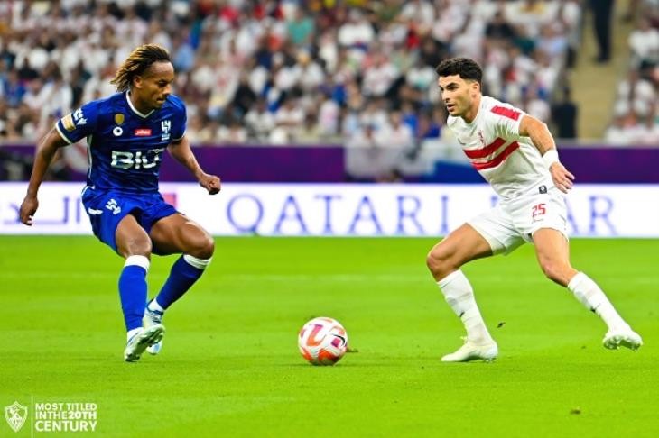 الهلال السعودي يفوز على الزمالك ويتوج بكأس لوسيل