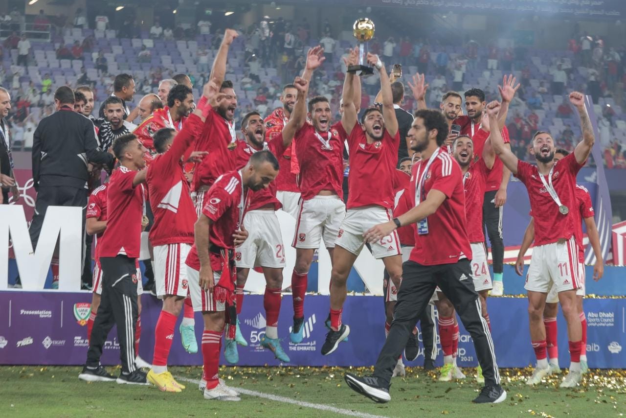 الأهلي يحقق أرقام قياسية مختلفة بعد الفوز على الزمالك في السوبر المصري