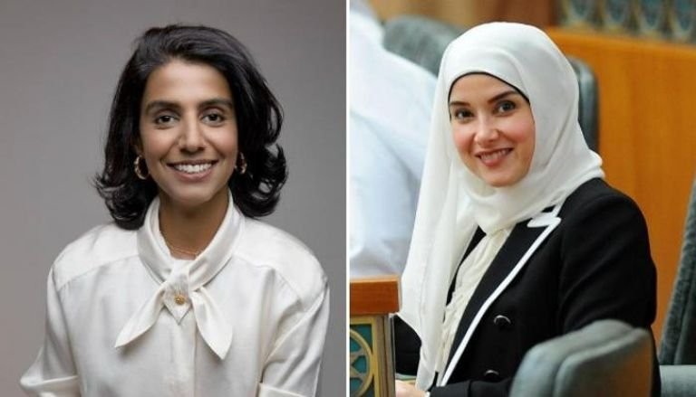 يحملن آمال الكويتيات لزيادة مقاعدهن.. سيدتان تنافسن 48 رجلا تحت قبة البرلمان الكويتي 