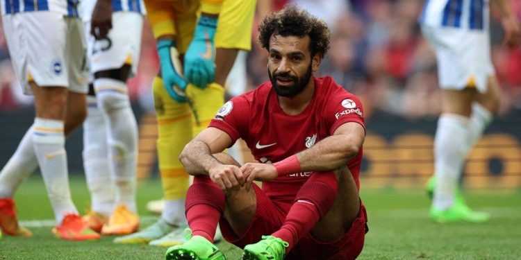 الفرعون المصري يعاني.. محمد صلاح الأسوأ تقييماً بين لاعبي ليفربول أمام برايتون