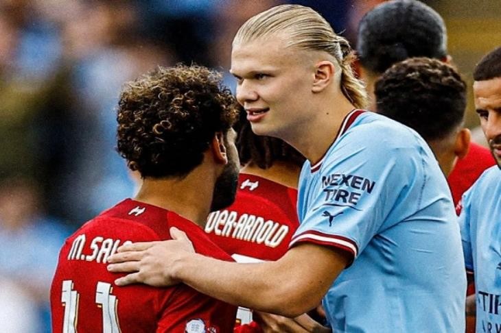 ترتيب هدافي الدوري الإنجليزي.. هالاند يتصدر وصلاح يبتعد