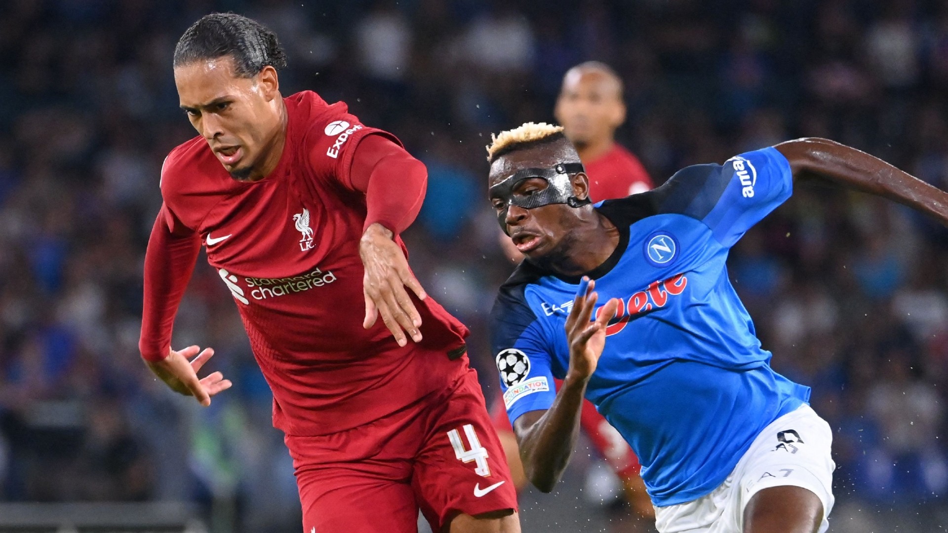 دوري أبطال أوروبا.. صراع بين 4 أندية على الصعود.. ومنافسة خاصة بين ليفربول ونابولي