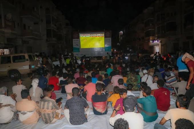 كأس العالم متنفس اليمنيين للهروب من الحرب