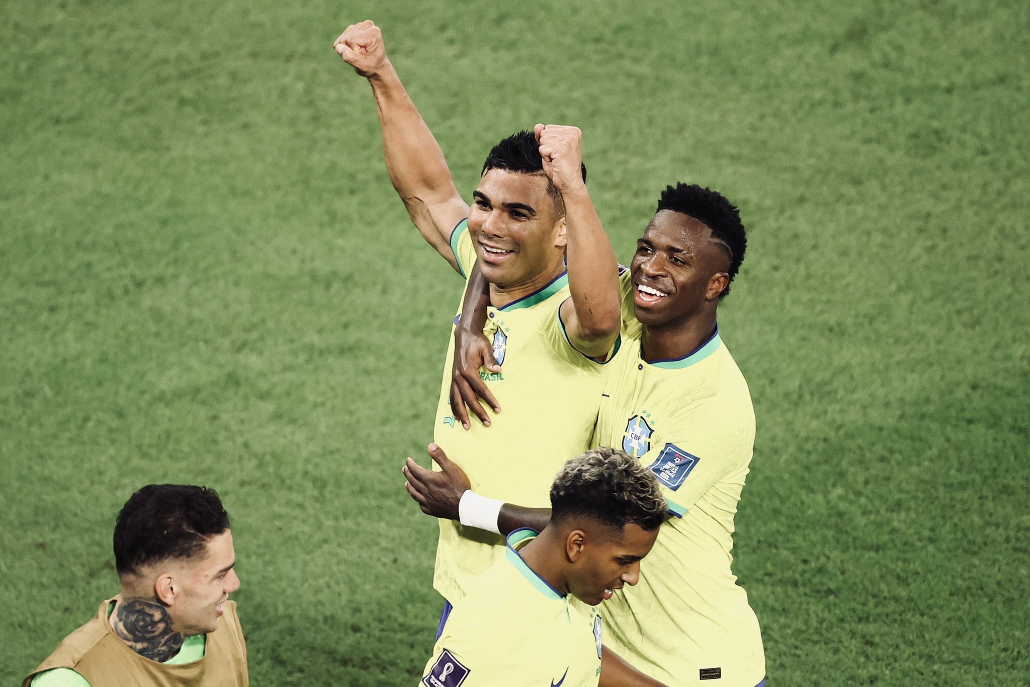 بالقاضية.. كاسيميرو يقضي على أحلام سويسرا ويقود البرازيل للتأهل لثمن نهائي كأس العالم