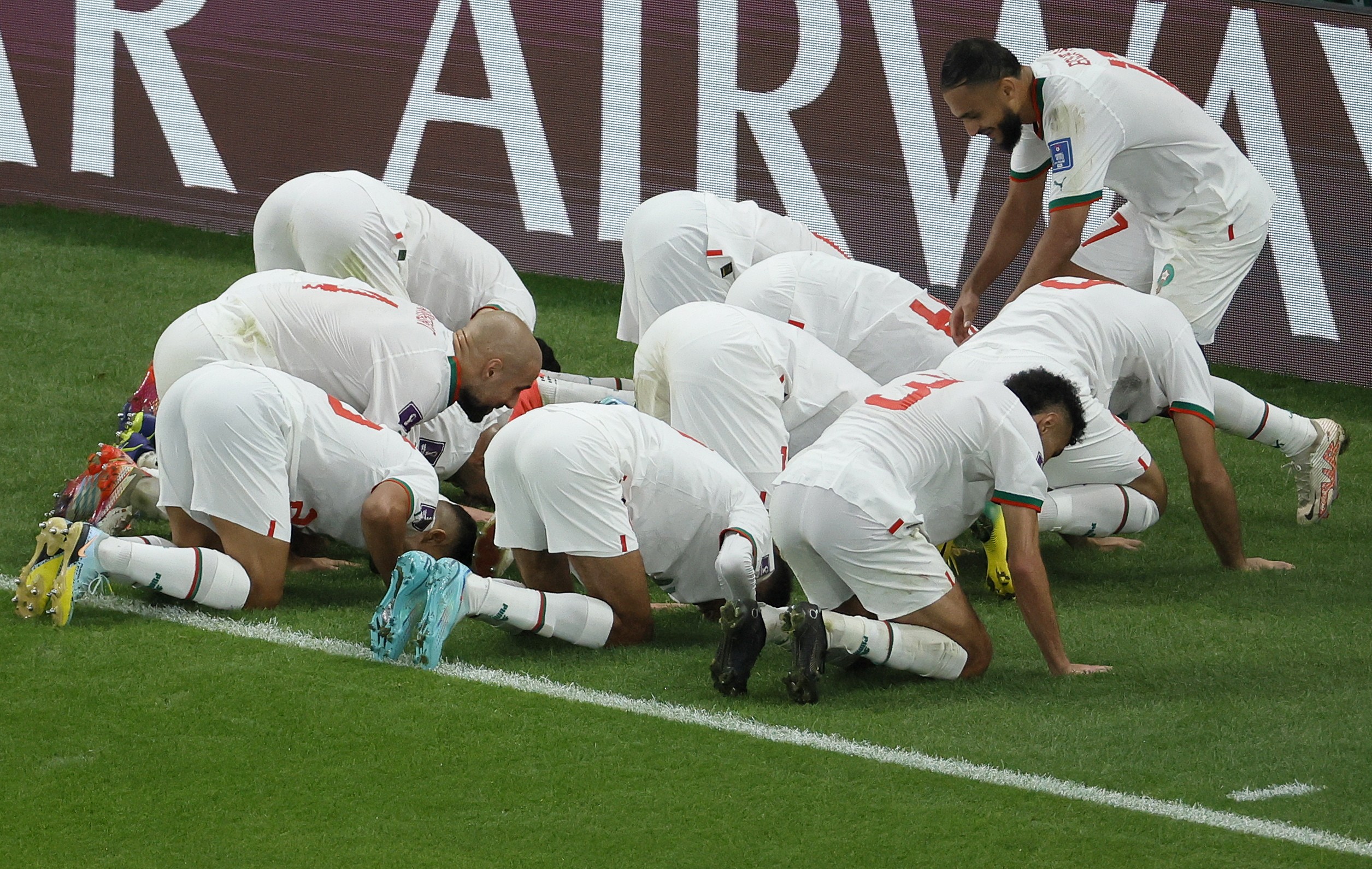 انتصار تاريخي للمغرب.. أسود الأطلس تلتهم الشياطين الحمر في كأس العالم