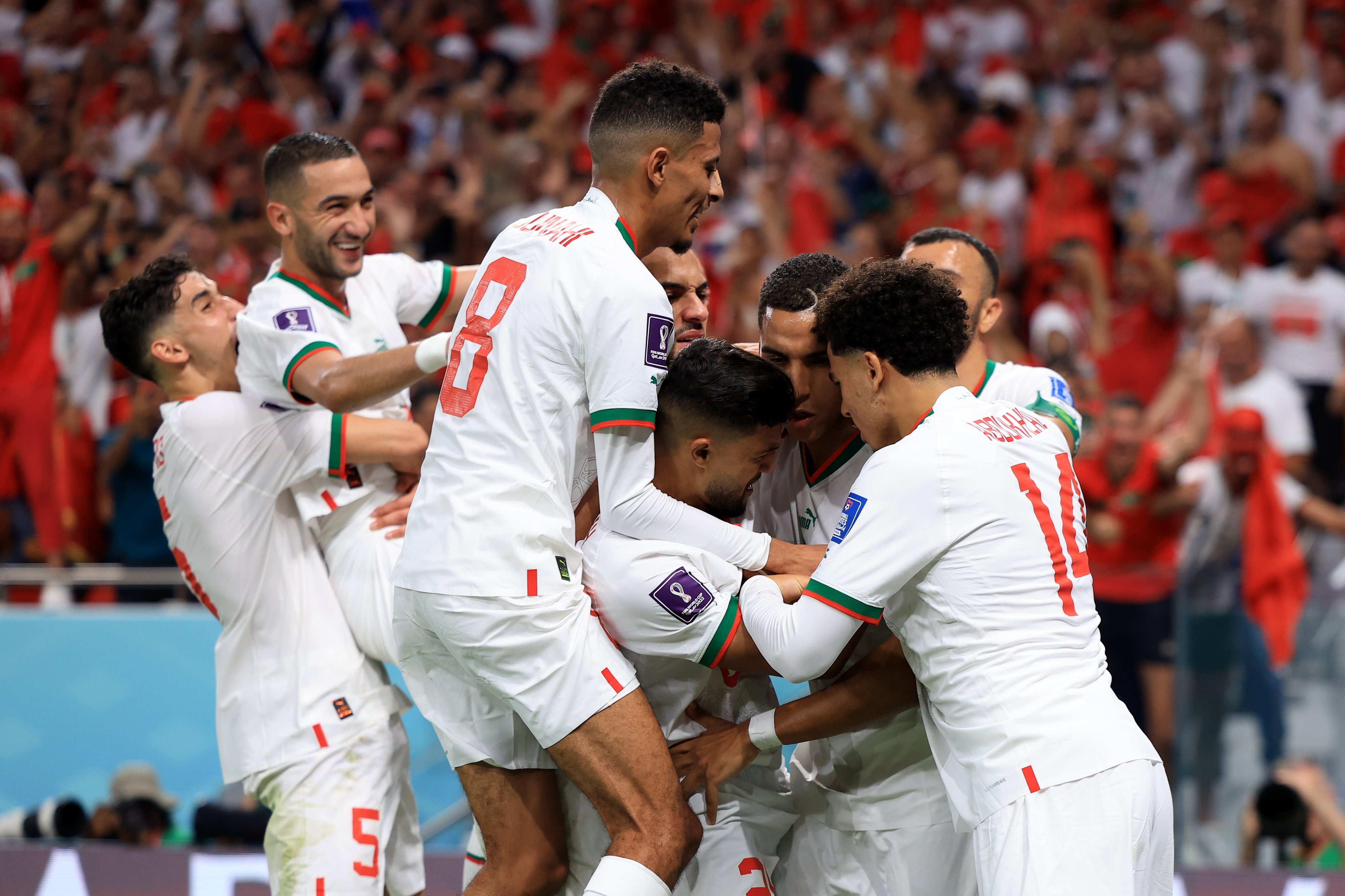 وأشرقت الشمس العربية في كأس العالم.. من المغرب