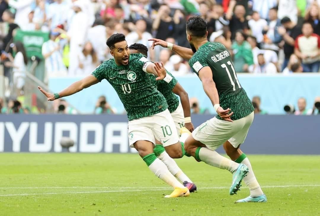 في 5 دقائق.. "الصقور" السعودية تلتهم "راقصي التانجو" وتصنع التاريخ بكأس العالم