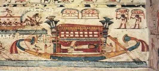 في المتحف المصري:تابوت تاجر البخور اليمني للمومياء المصرية  الذي دفن في مصر الفرعونية