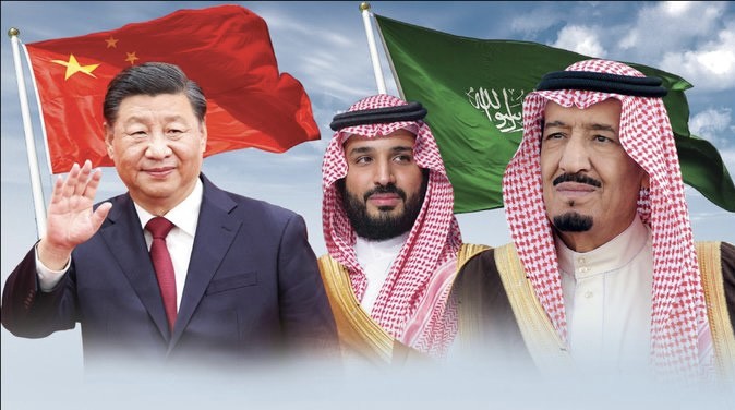 السعودية تقود الشرق الاوسط! مالذي تحتاجه السعودية ليمكنها الامساك بذيل  الصين!