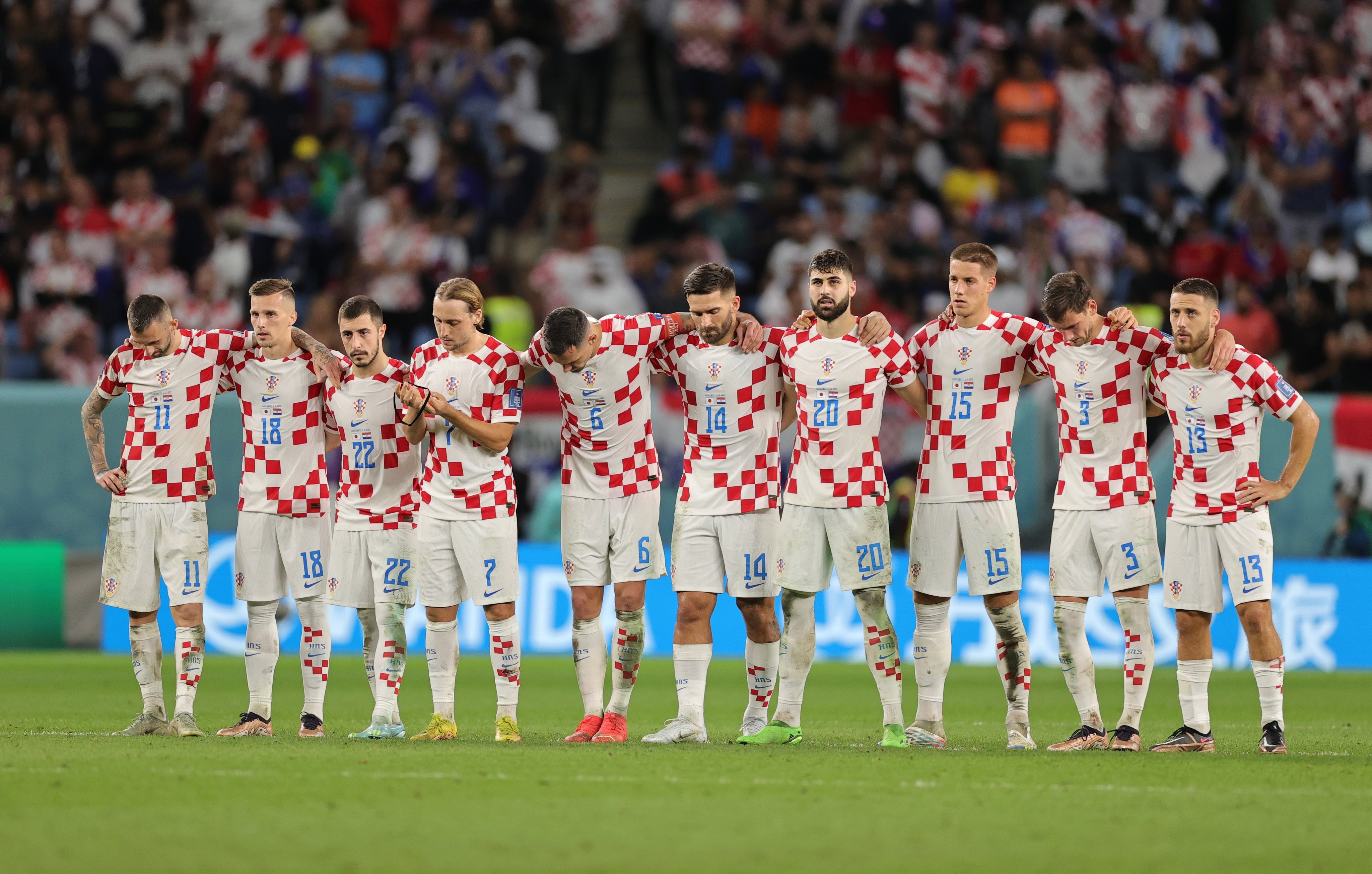 "فاتريني" يطيح بالكمبيوتر الياباني خارج كأس العالم.. كرواتيا تتأهل لربع نهائي كأس العالم 2022