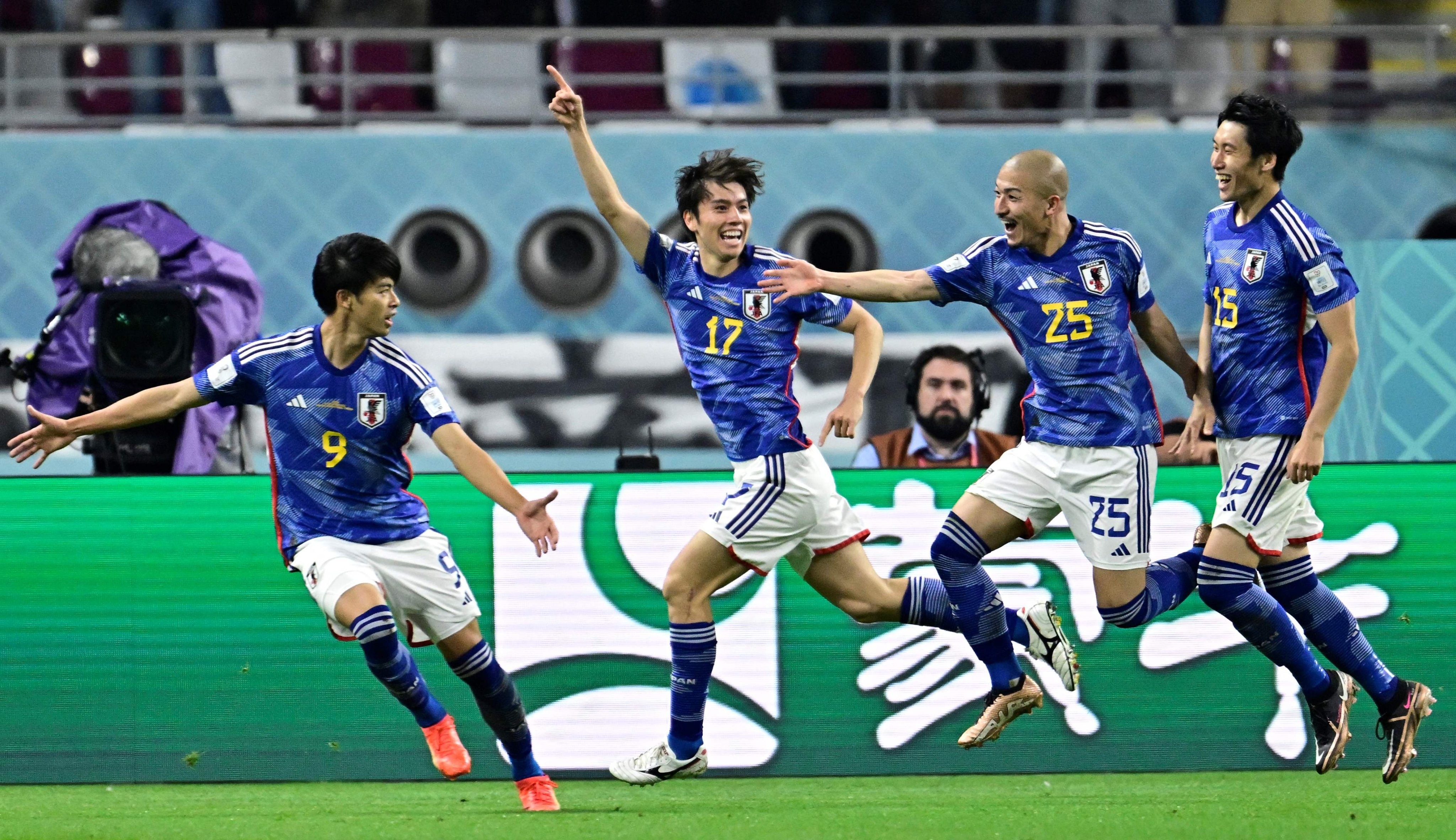 الكمبيوتر يصنع المعجزة ويسيطر على الماتادور.. اليابان تفوز على إسبانيا وتطيح بألمانيا خارج كأس العالم