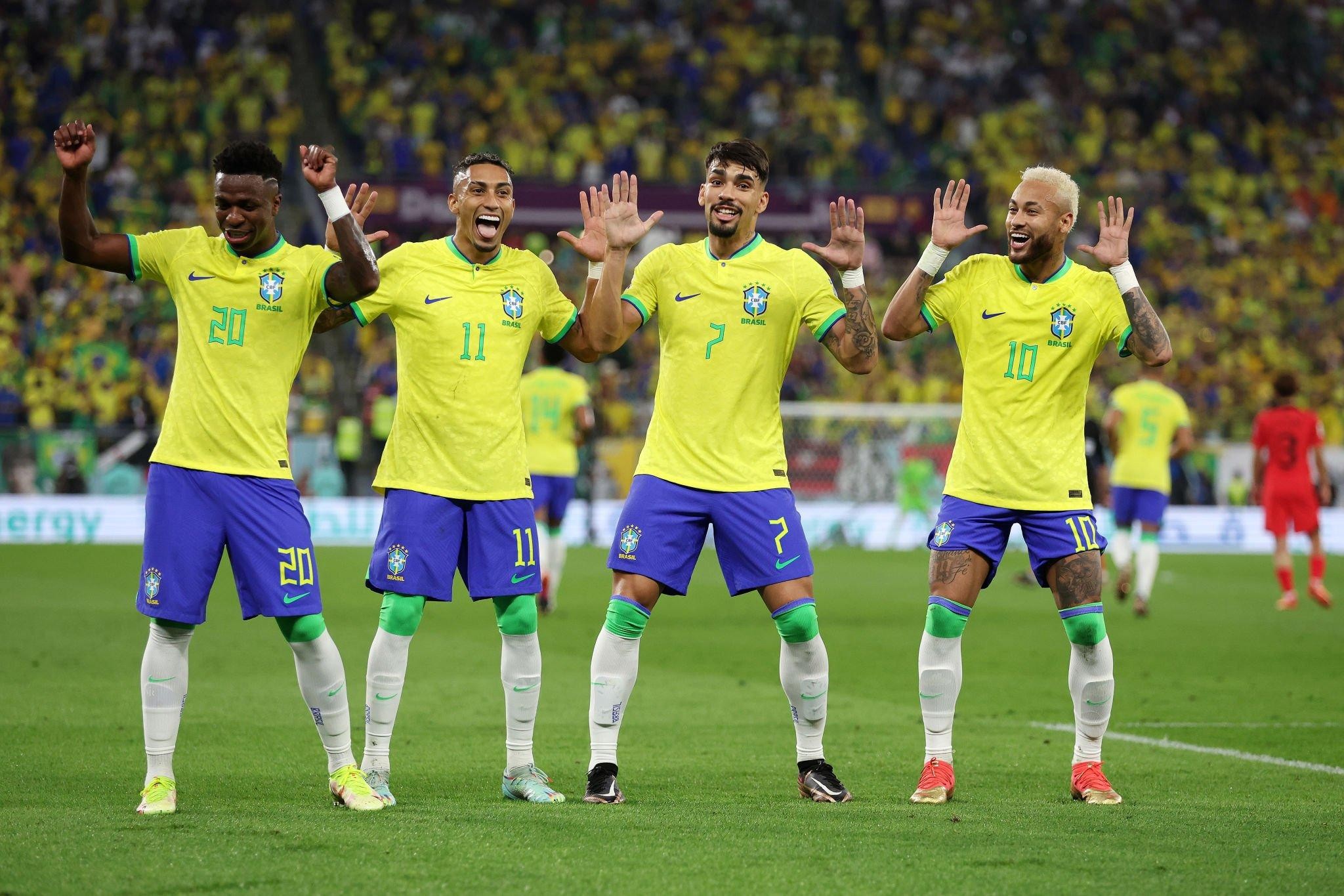 الشمشون الكوري ينهار أمام السامبا البرازيلية.. ونيمار يدخل تاريخ كأس العالم
