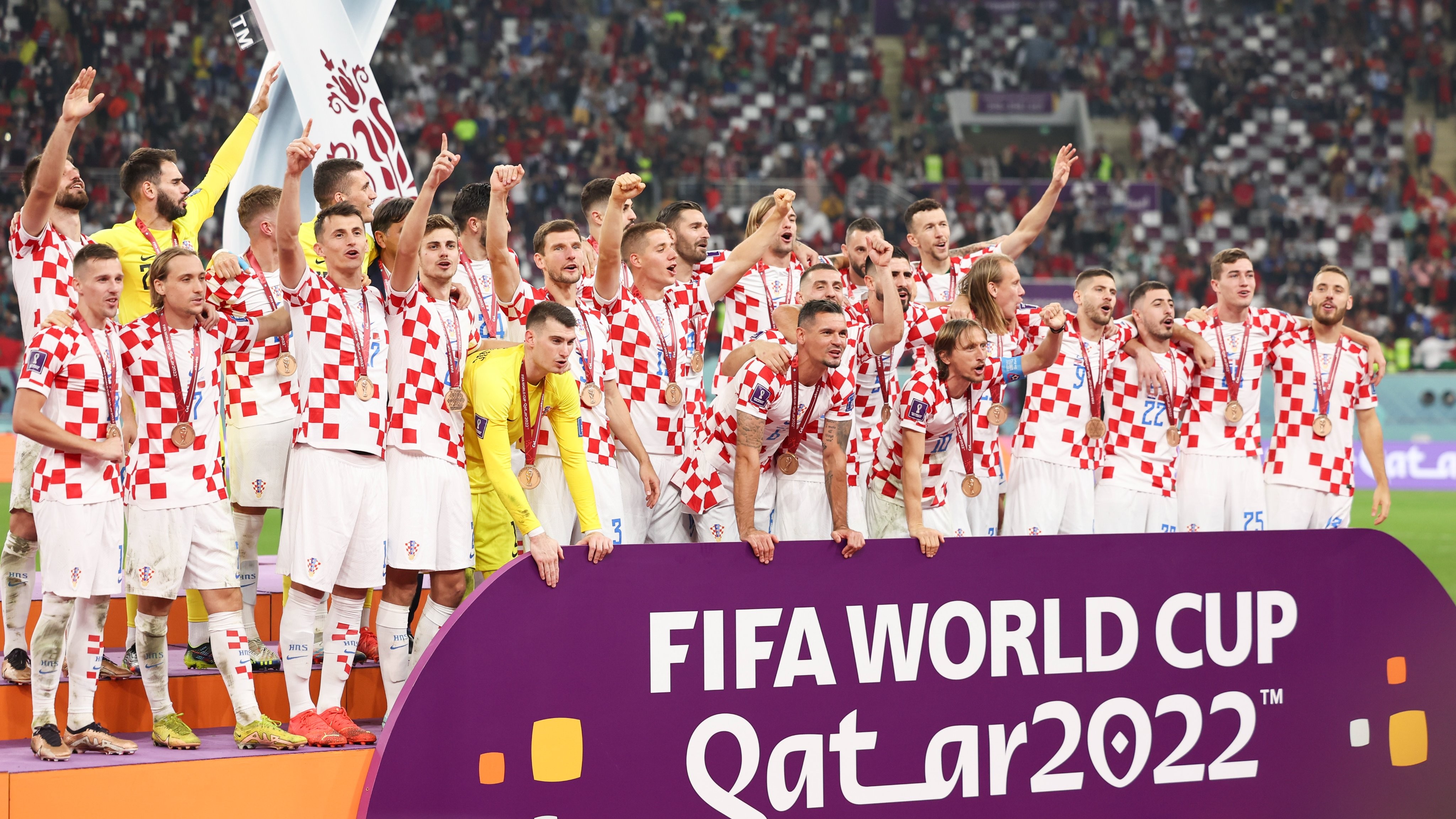 كرواتيا ثالث العالم.. والمغرب تفوز باحترام الجميع