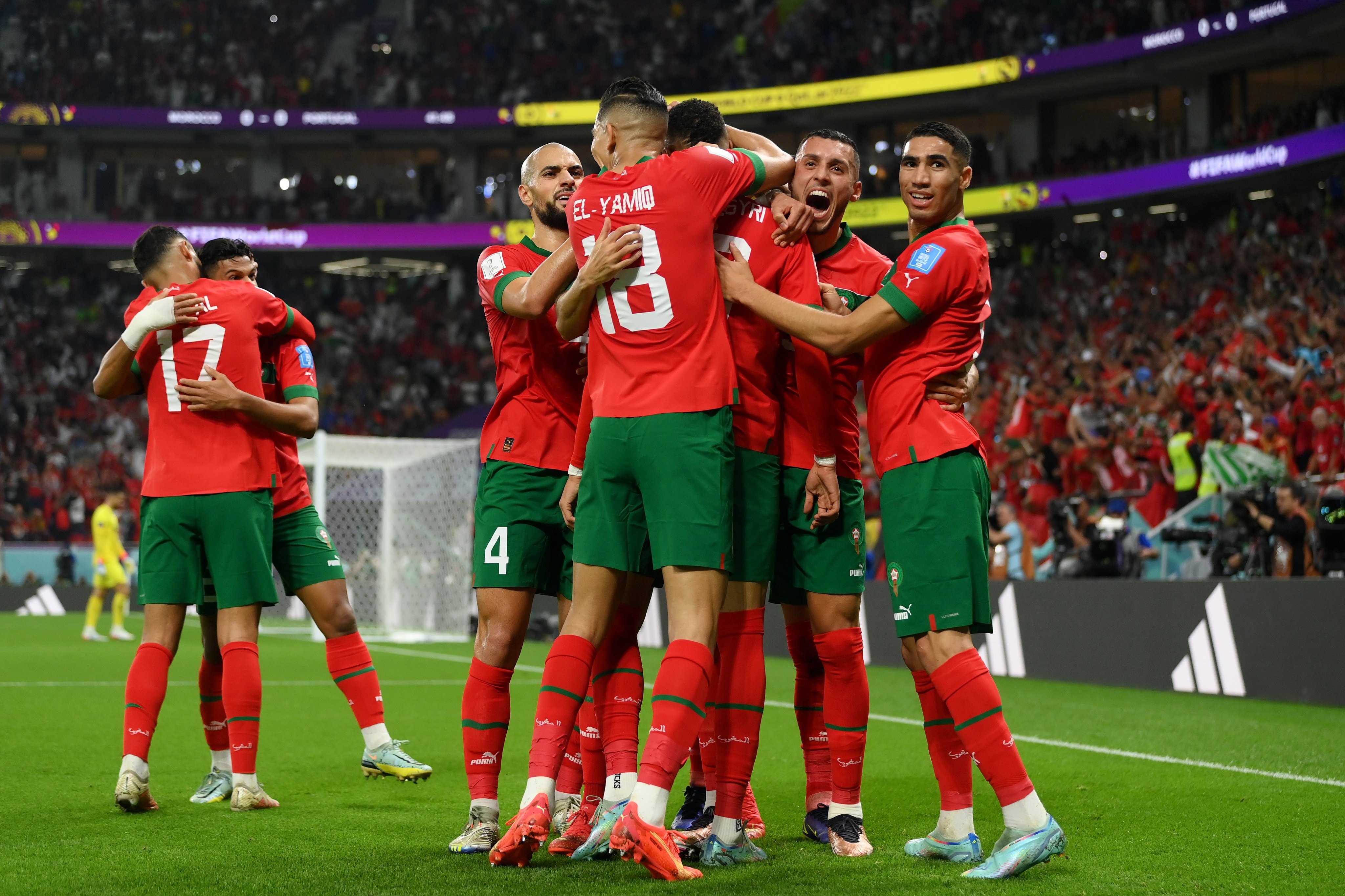 فخر العرب.. المغرب تواصل كتابة التاريخ وتقصي البرتغال من كأس العالم في ليلة خيالية