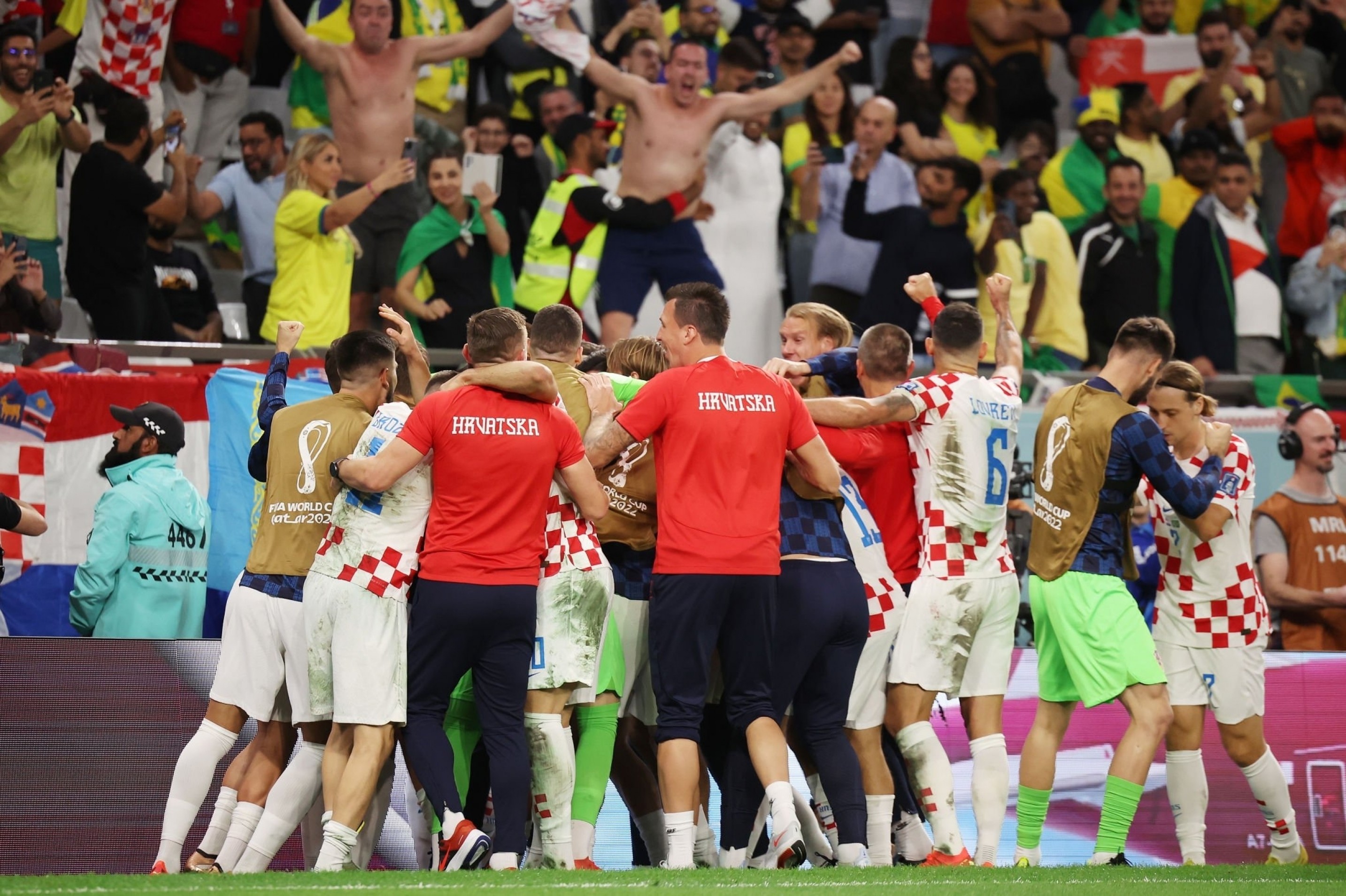 كرواتيا تطيح بالبرازيل خارج كأس العالم في مفاجآة كبرى.. رفاق مودريتش يتأهلون لنصف نهائي المونديال