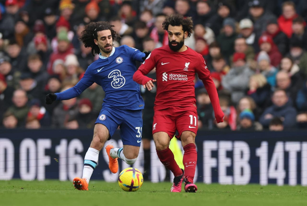 بمشاركة صلاح..  ليفربول يتعثر للمباراة الثالثة على التوالي بالدوري الإنجليزي ويتعادل مع تشيلسي