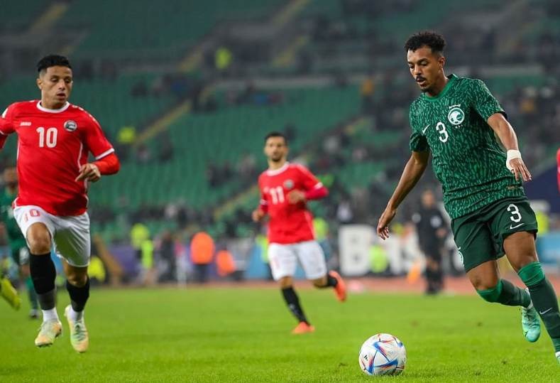 منتخب اليمن يخسر من السعودية بهدفين في "خليجي 25"
