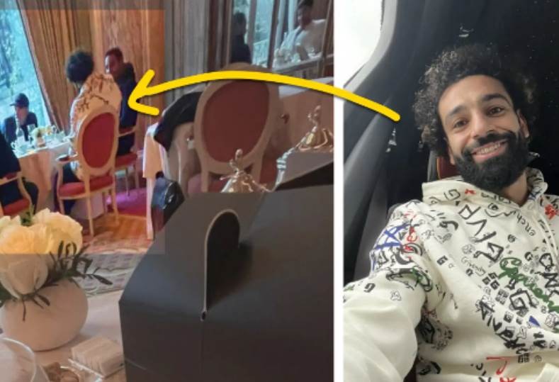 رعب في ليفربول بسبب صورة محمد صلاح مع ناصر الخليفي