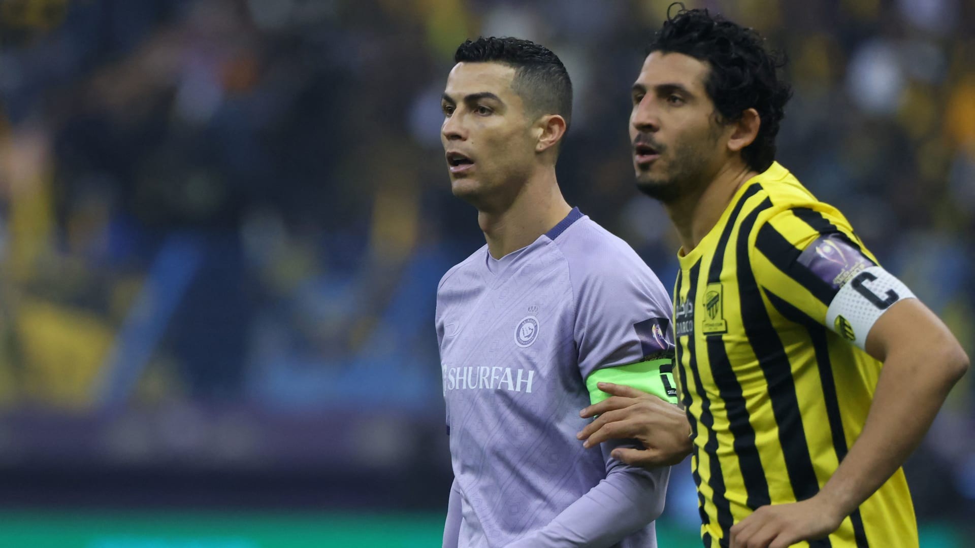 ماذا قدم رونالدو في هزيمة النصر من اتحاد جدة وتوديع السوبر السعودي؟