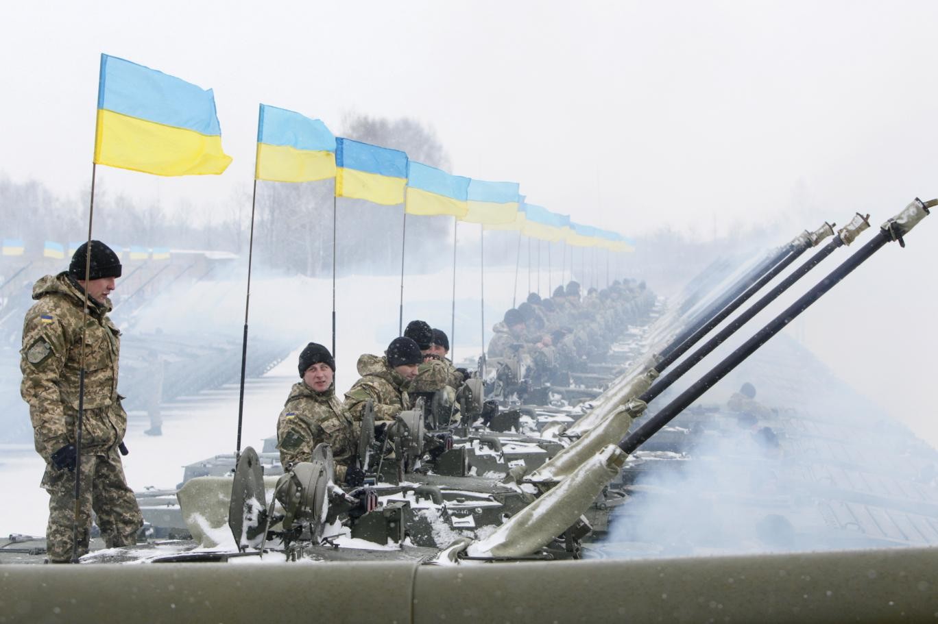 أوكرانيا تعلن تدمر 15 معقلا روسيا و7 زوارق وتصفي 20 شخصا
