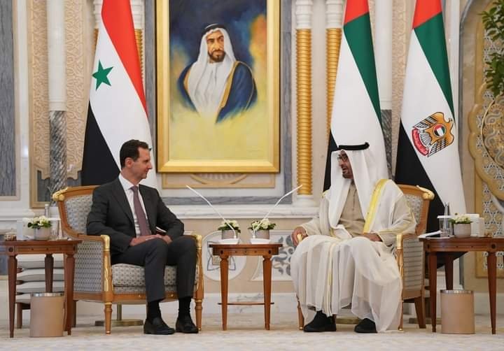 سفرية مفاجئة.. تفاصيل زيارة بشار الأسد إلى الإمارات