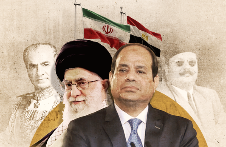 مصر وايران العلاقة التي لم تُقطع.. وملفات مشتركة