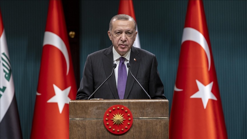 أردوغان: خسائر الزلزال في تركيا 104 مليارات دولار