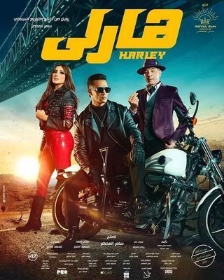 في سينمات أمريكا وألمانيا.. فيلم "هارلي" يعرض في 6 دول أجنبية خلال عيد الفطر