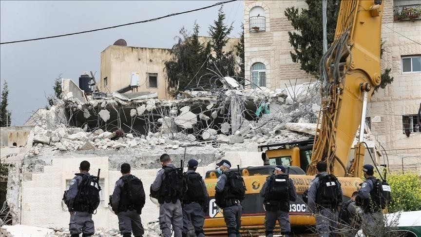 فلسطين: قوات الاحتلال تهدم 33 منزلا ومنشأة فلسطينية خلال مارس