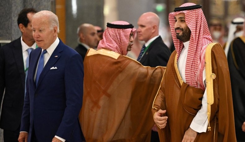 السعودية‬⁩ تبني استراتيجية اقتصادية مستقلة عن امريكا