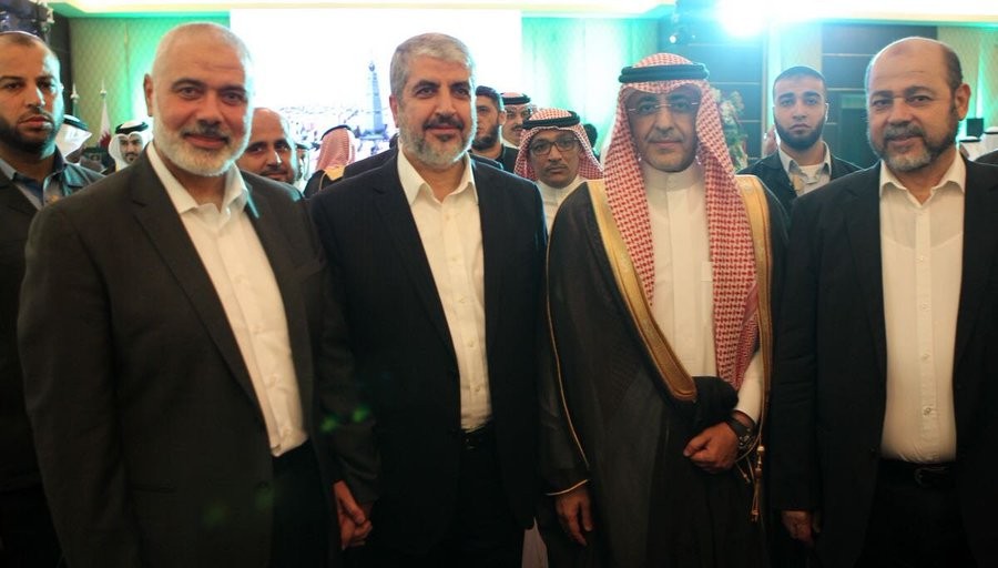 حماس في السعودية لاول مرة منذ 16 عاماً