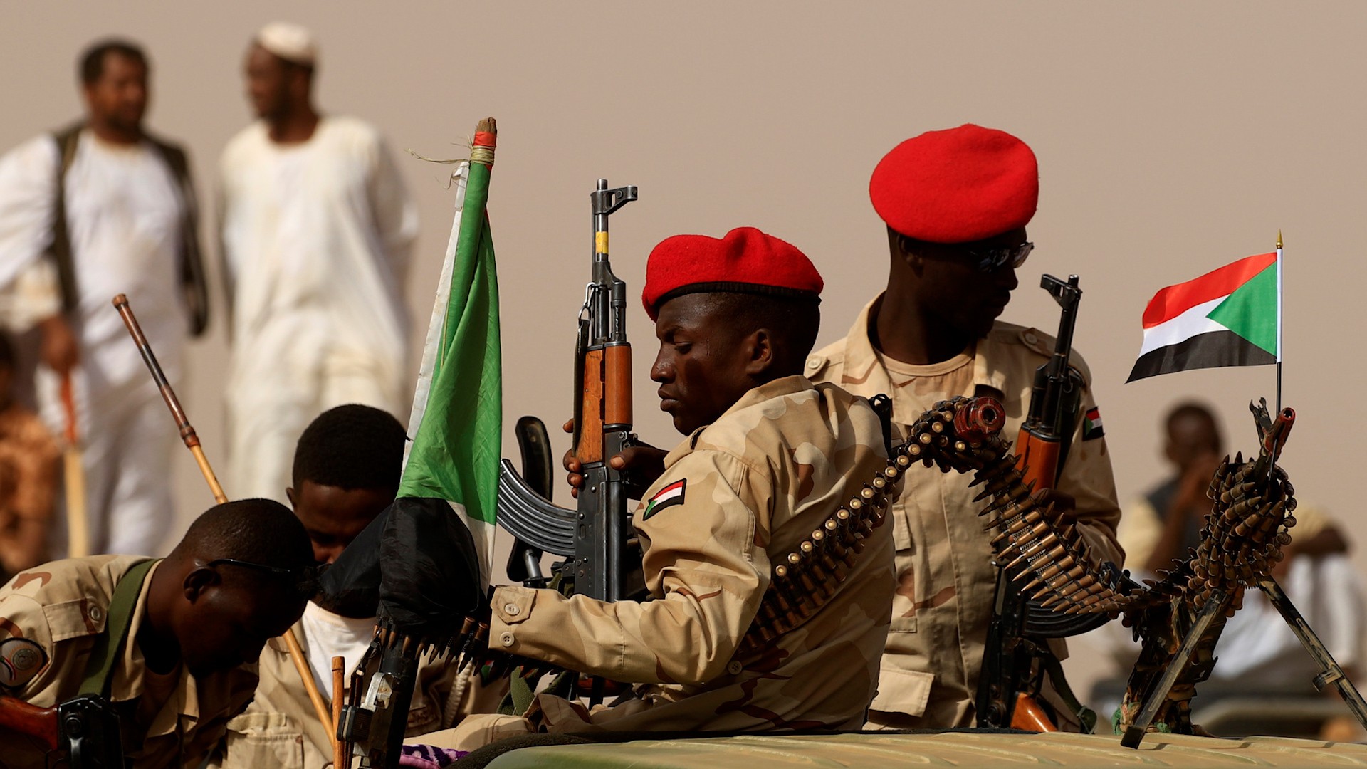 الجيش السوداني يحكم سيطرته على جبهات القتال في الخرطوم