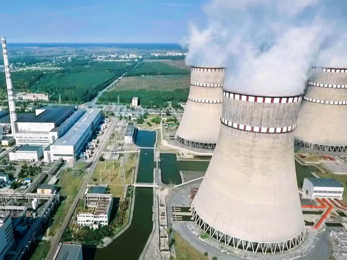 انقطاع التيار الكهربائى عن محطة زابوريجيا النووية فى أوكرانيا