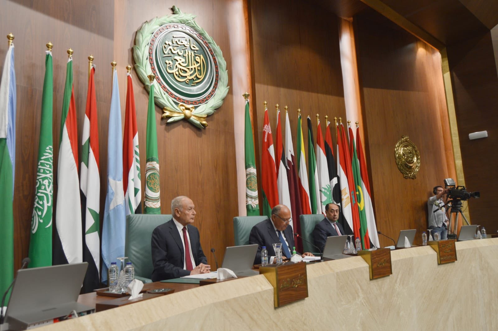 وزير خارجية مصر: اجتماع وزراء الخارجية العرب يمثل فرصة للتشاور حول عودة سوريا للجامعة العربية