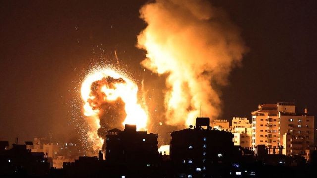 بعد قصف غزة.. قلق في إسرائيل من رد فعل الفصائل الفلسطينية