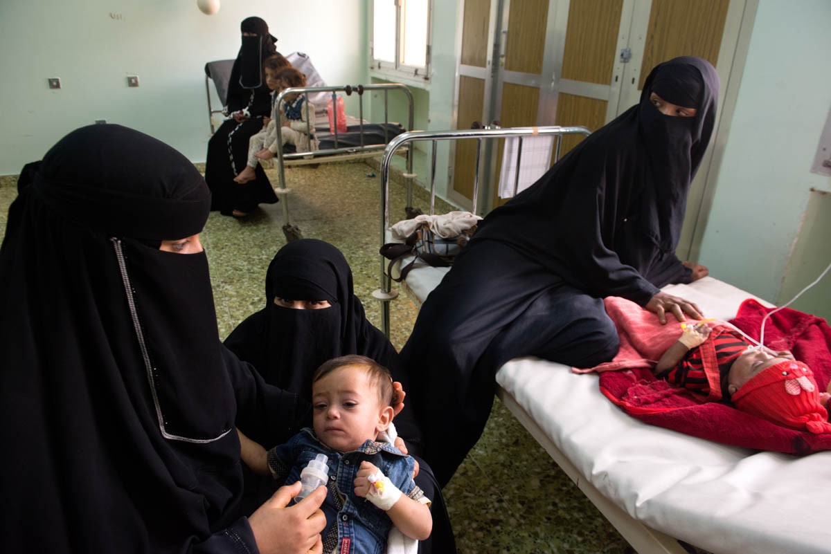 اوقفوا قتل  الامهات  :  اعلى وفيات للنساء اثناء الولادة في اليمن  وهذه هي الاسباب #اليكم_القصة