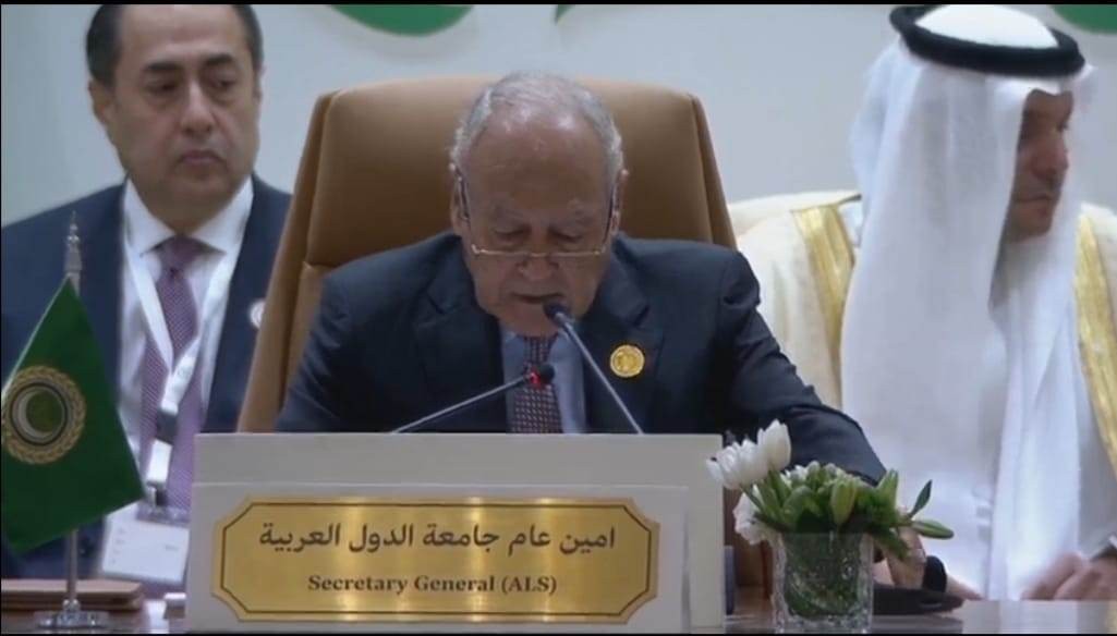 جامعة الدول العربية: نحمل لواء الدفاع عن القضية الفلسطينية في المحافل الدولية