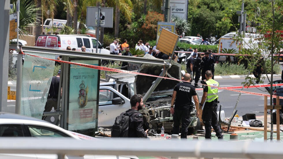 بعد الهجوم على جنين.. حادث دهس مروع في إسرائيل وإصابة العشرات