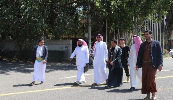 القطار يتحرك.. انصار الله في ‫الرياض‬…  قريباً ..