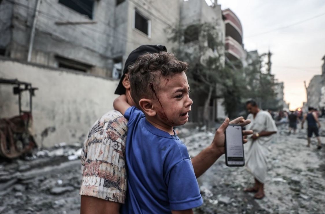 اليونيسيف: مليون طفل في قطاع غزة بحاجة إلى الحماية.. والمساعدات غير كافية