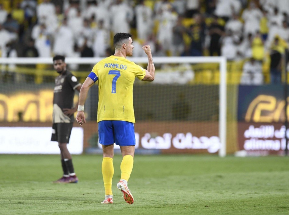 رونالدو يحقق رقمًا قياسيًا جديدًا في الدوري السعودي