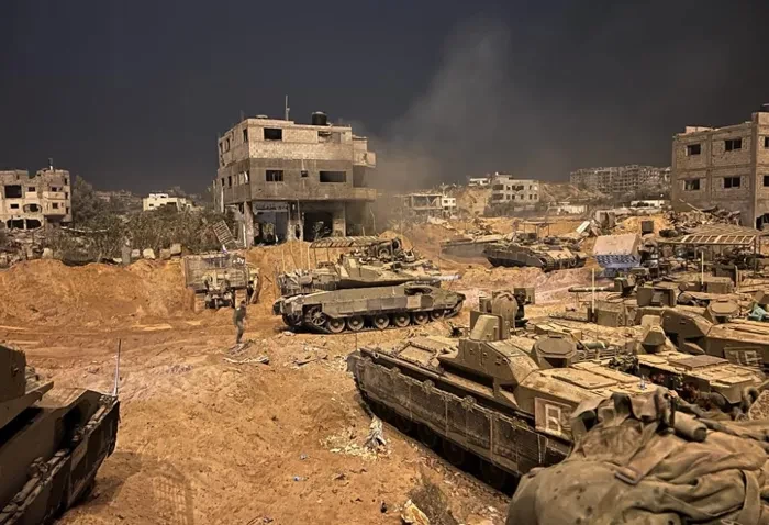 تخبط في جيش الاحتلال حول استمرار عدوانه البري على غزة