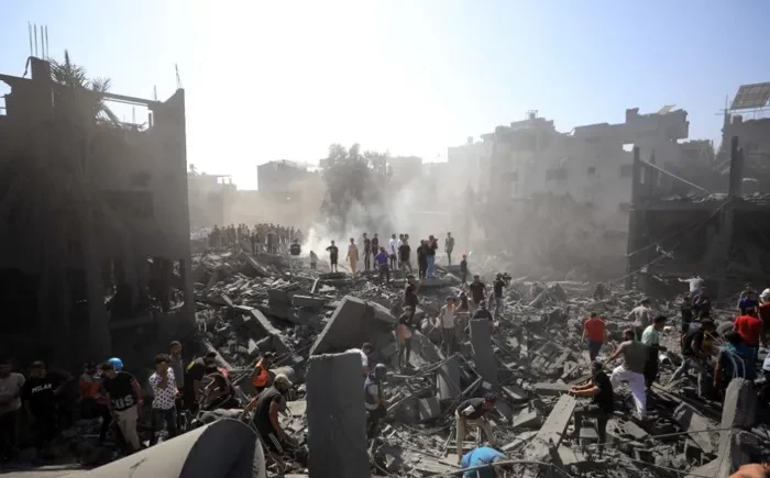 القاهرة الإخبارية: تحديد موعد بدء سريان الهدنة بقطاع غزة