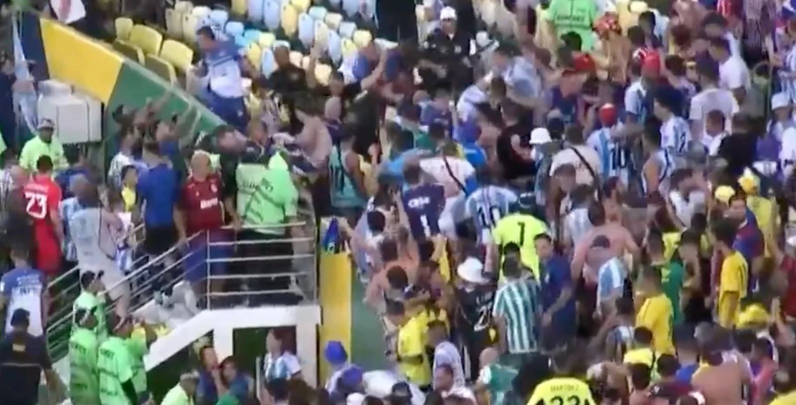 رئيس فيفا عن أحداث مباراة البرازيل والأرجنتين: لا مكان للعنف في كرة القدم