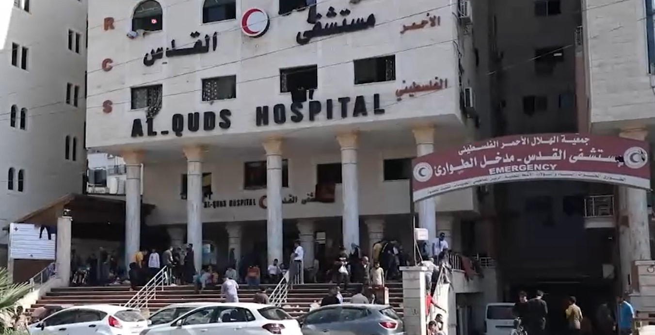 بسبب نفاد الوقود.. الهلال الأحمر الفلسطيني يعلن خروج مستشفى القدس عن الخدمة