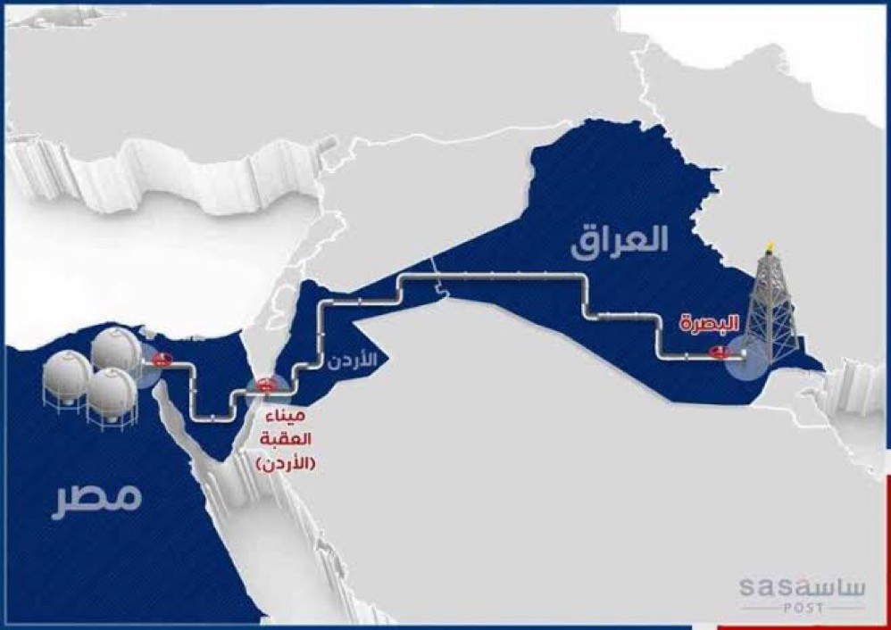 مصر تفعيل خط التجارة العربي اللوجيستي